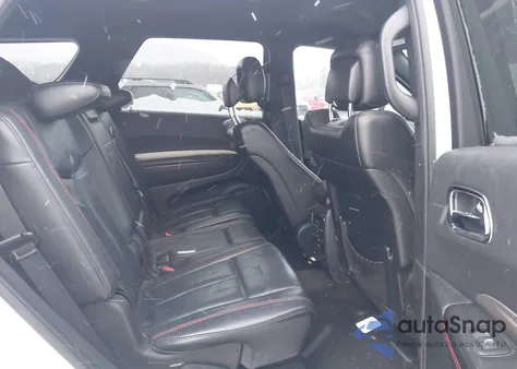 2015 Dodge Durango R/T z USA, uszkodzony, nr VIN 1C4SDJCT4FC843473